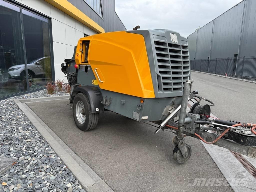 Putzmeister P730TD Betongpumpe biler