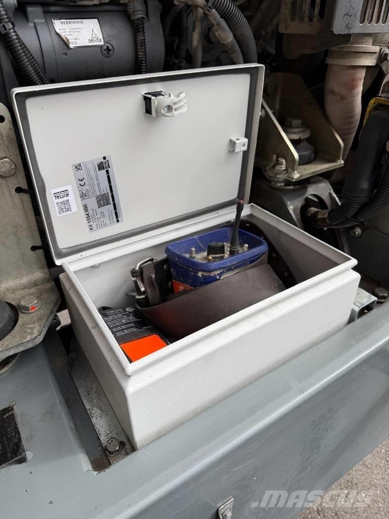 Putzmeister P730TD Betongpumpe biler