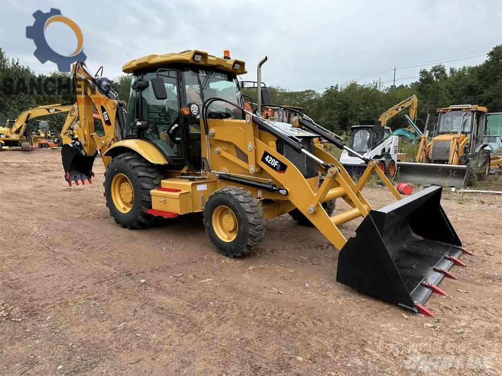 CAT 420 F Traktorgravere