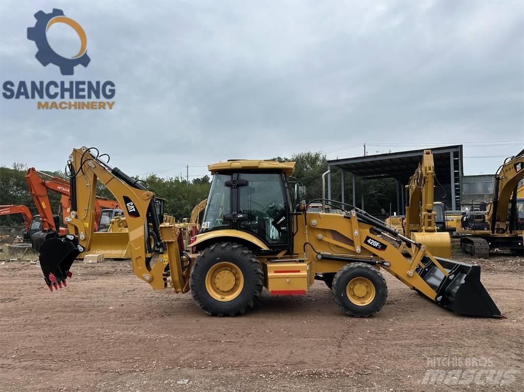 CAT 420 F Traktorgravere