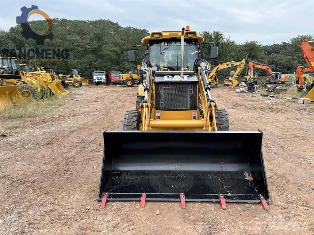 CAT 420 F Traktorgravere