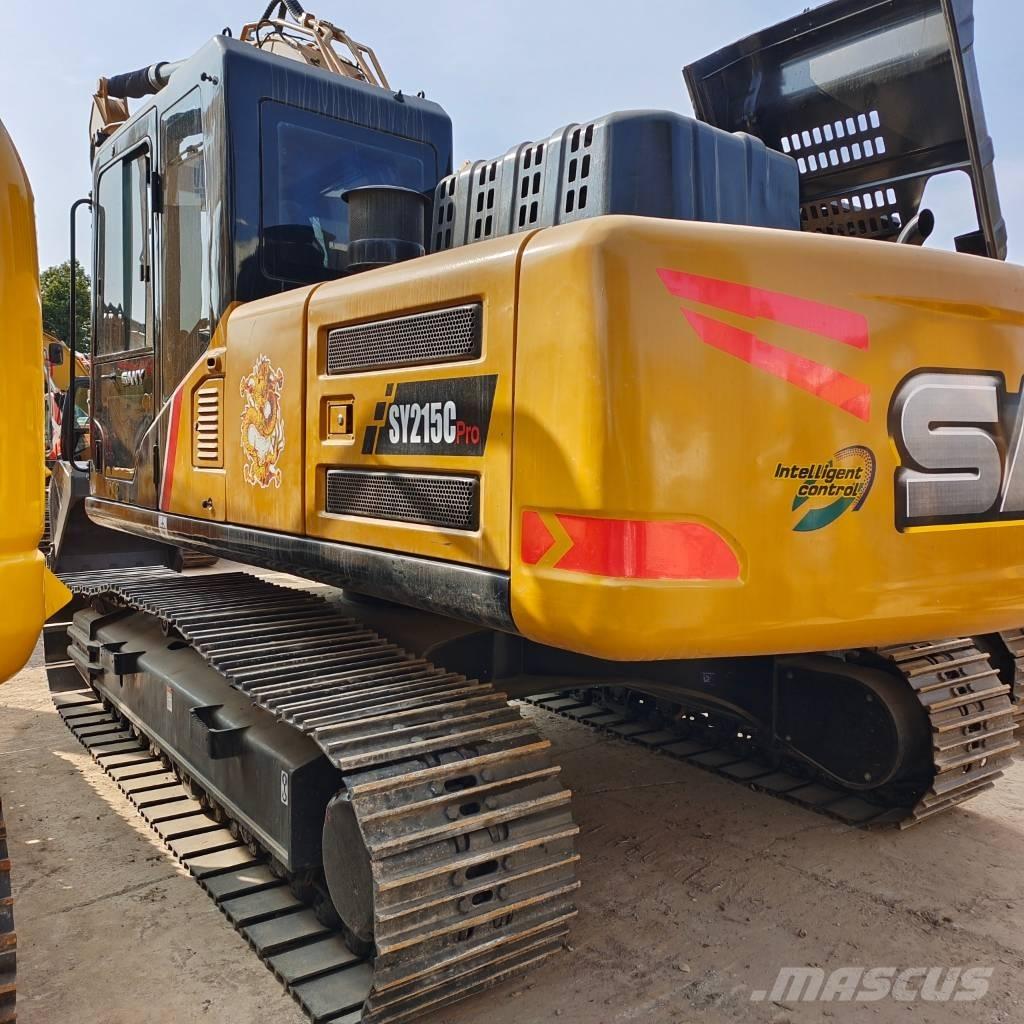 Sany SY 215 C Beltegraver