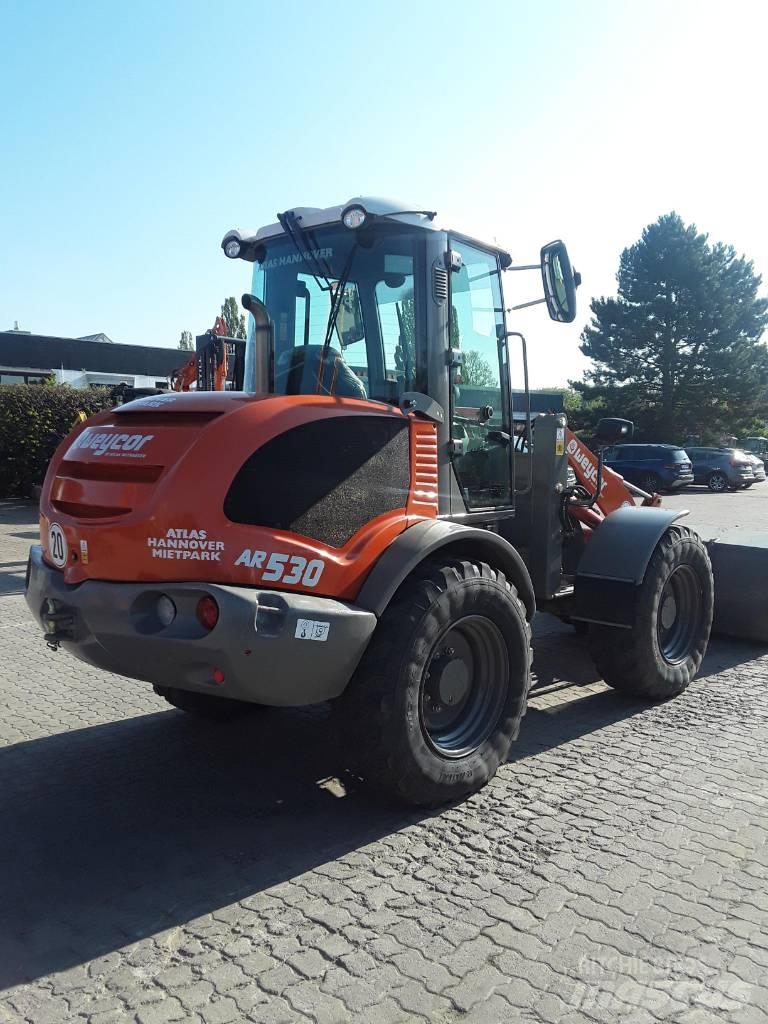 Atlas Weycor AR530 Hjullastere