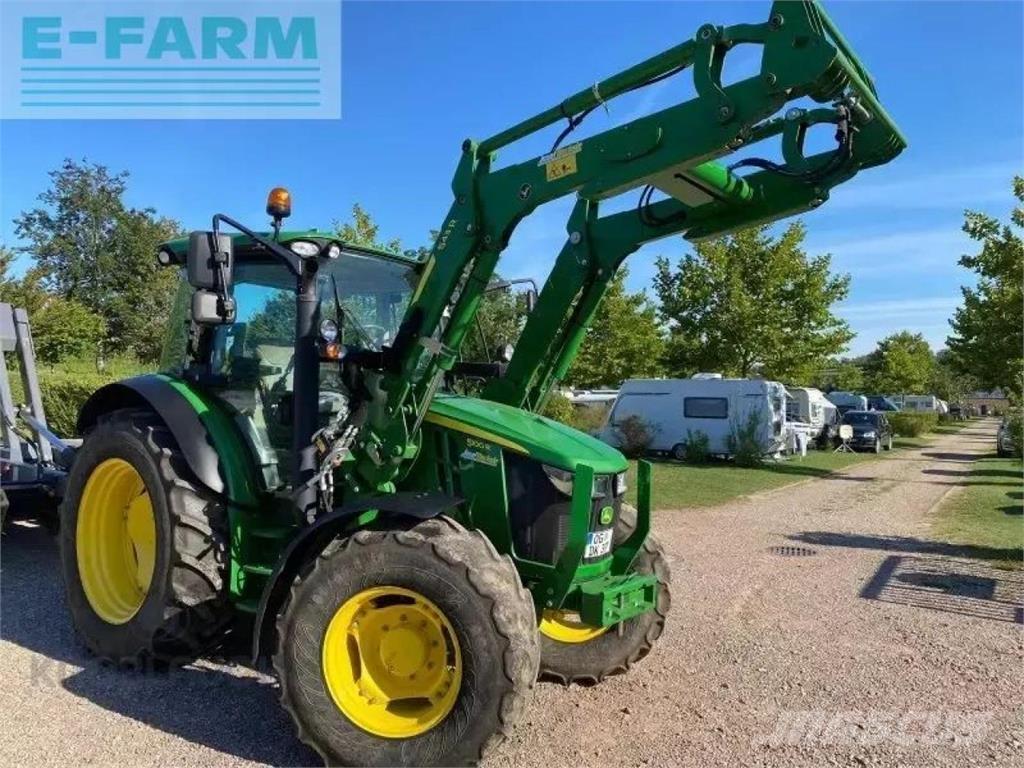 John Deere 5100r Traktorer