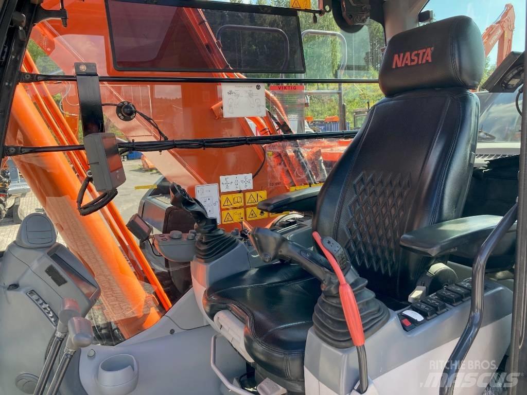 Hitachi ZX 210 LC-6 Beltegraver