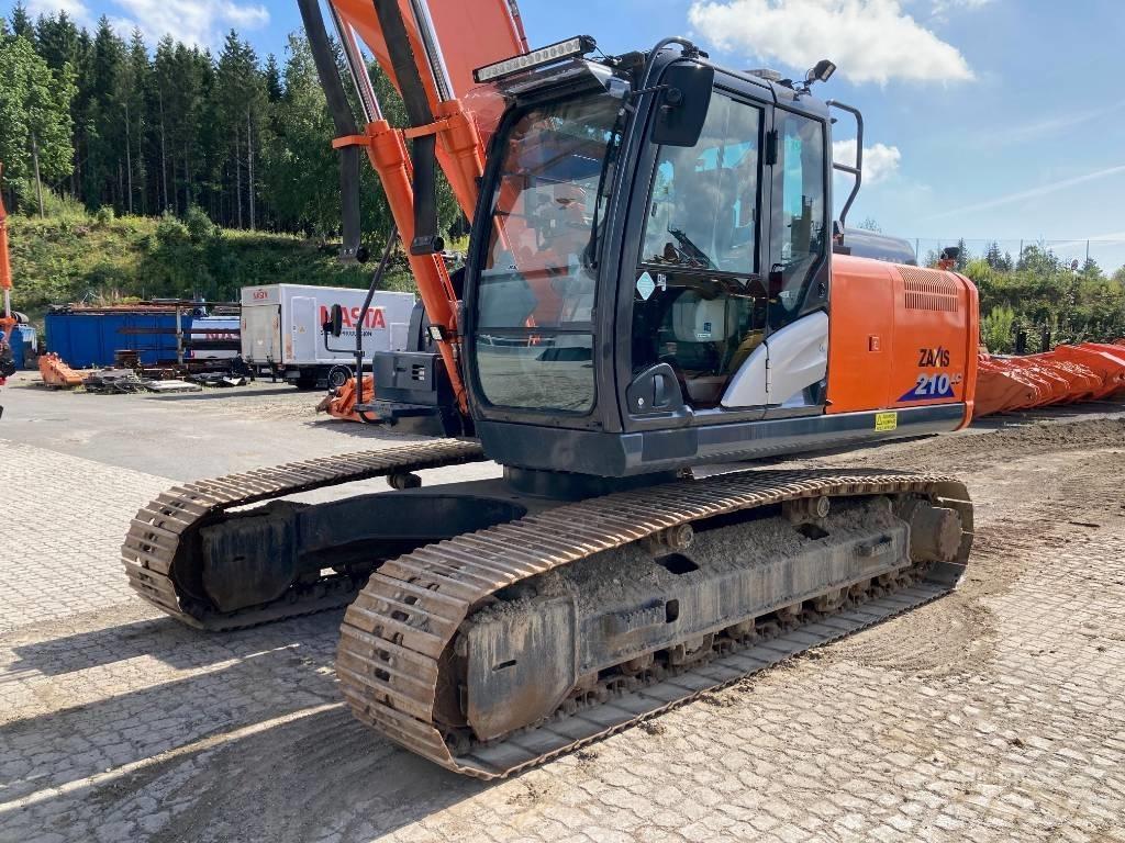 Hitachi ZX 210 LC-6 Beltegraver