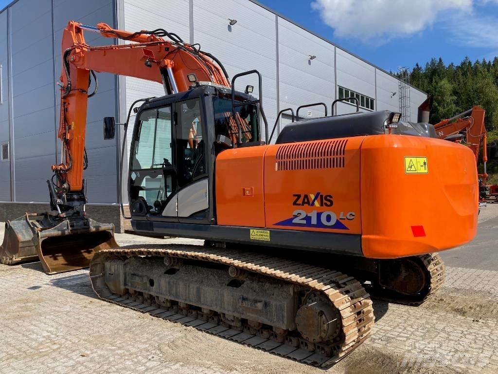 Hitachi ZX 210 LC-6 Beltegraver
