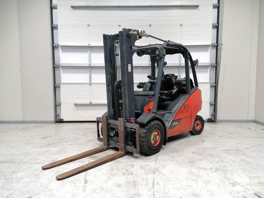 Linde H30T-02 Propan trucker