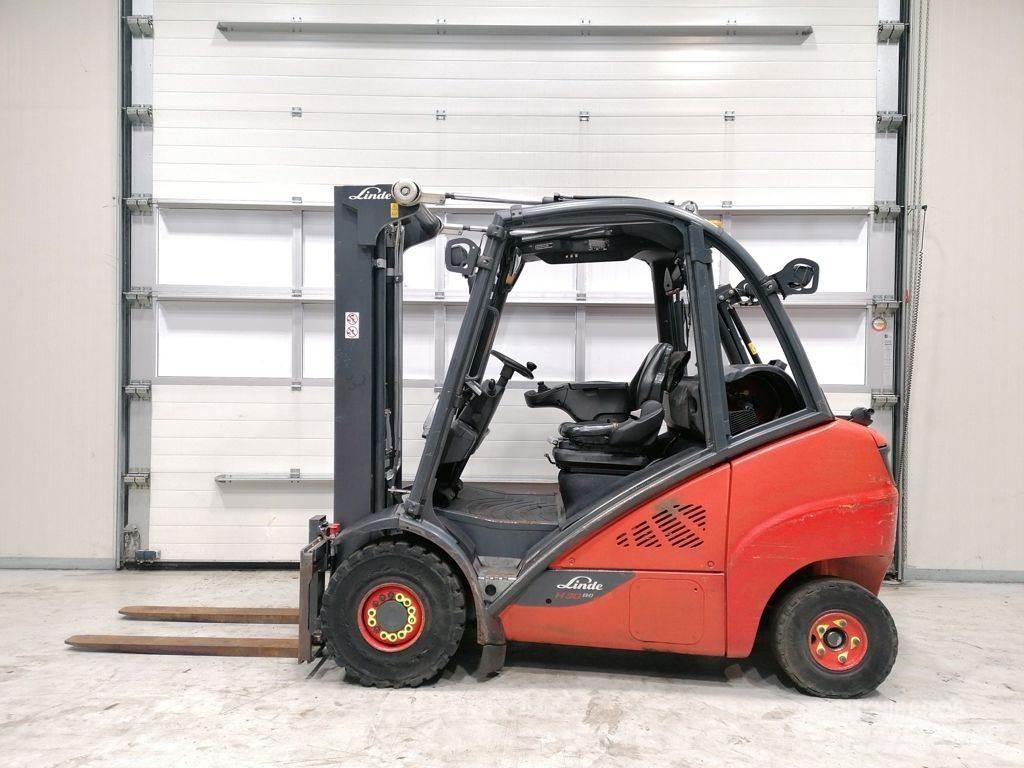 Linde H30T-02 Propan trucker