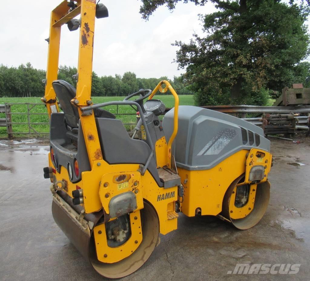 Hamm HD 10 VV Valsetog