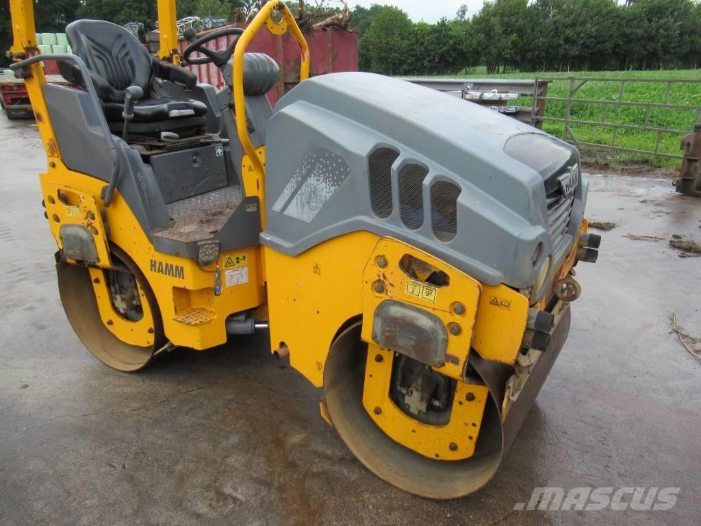 Hamm HD 10 VV Valsetog