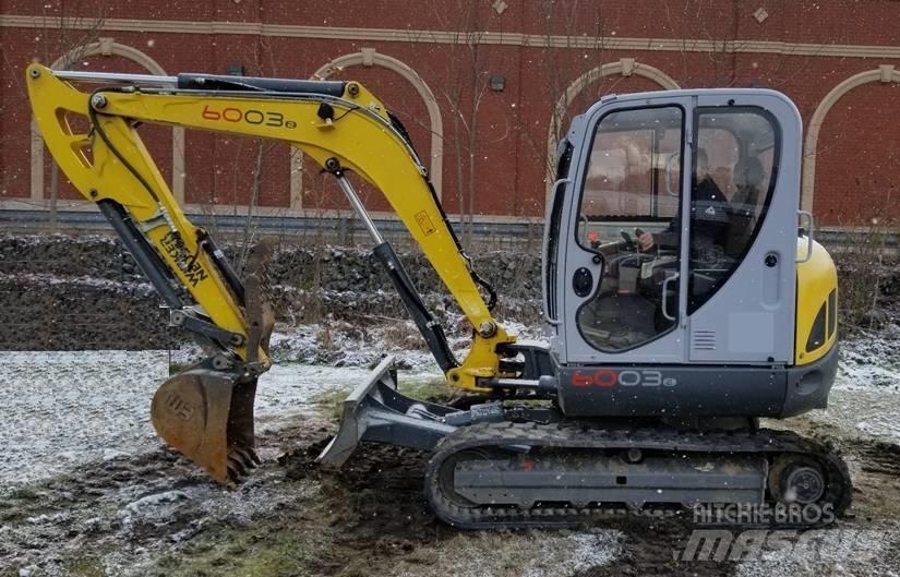 Wacker Neuson 6003 Beltegraver