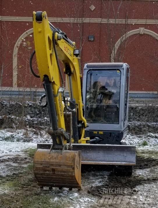 Wacker Neuson 6003 Beltegraver
