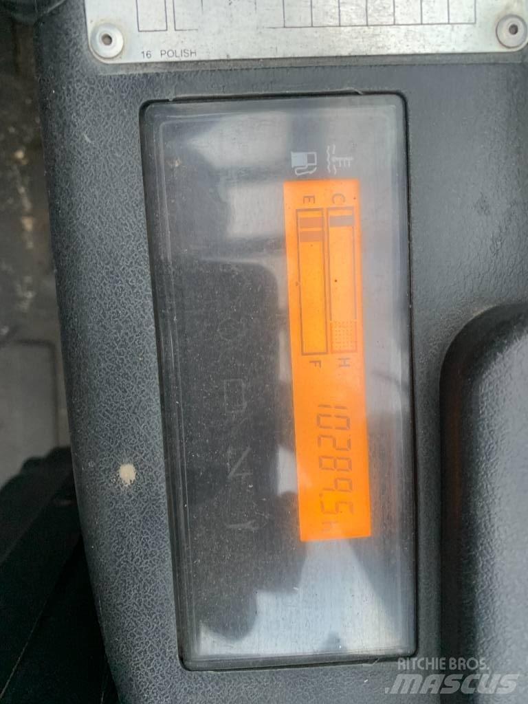 Toyota 52-8 FD JF 35 Diesel Trucker