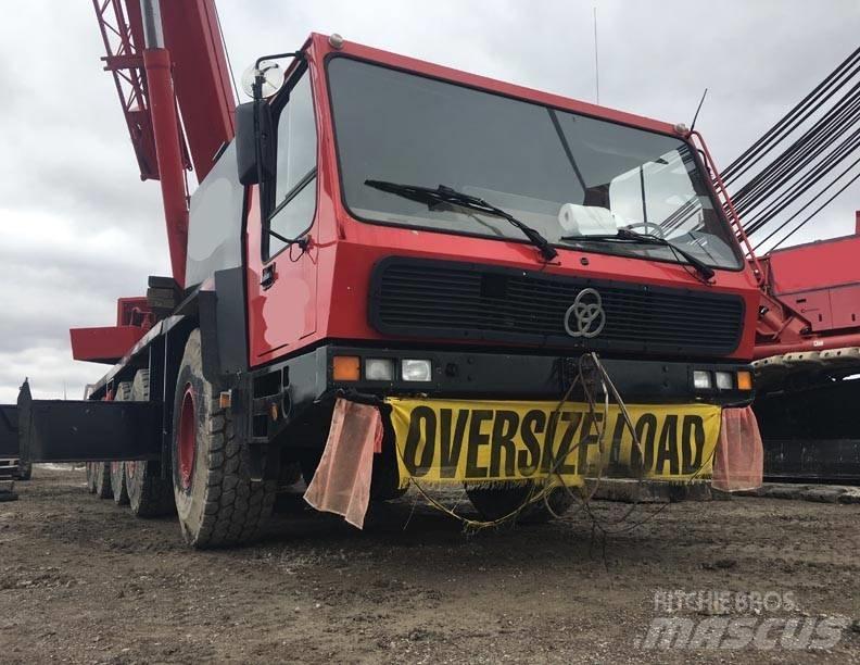 Krupp KMK 5090 Allterreng kraner