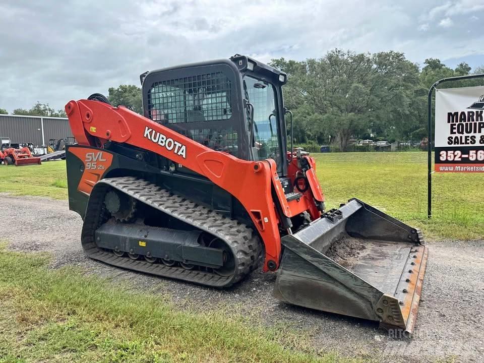 Kubota SVL 95-2 S Kompaktlastere