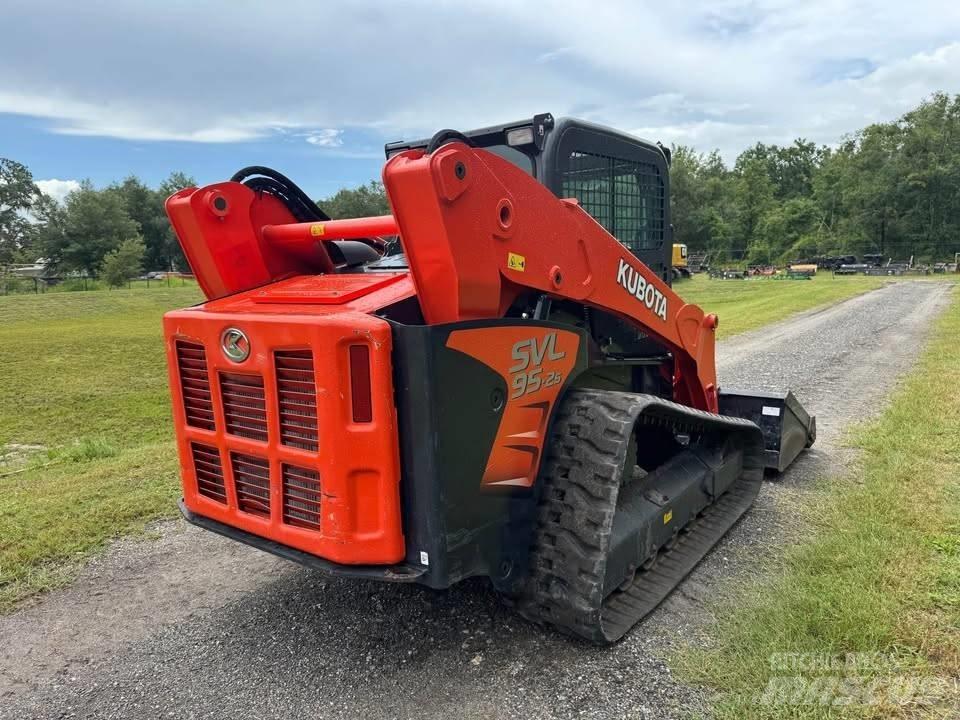 Kubota SVL 95-2 S Kompaktlastere