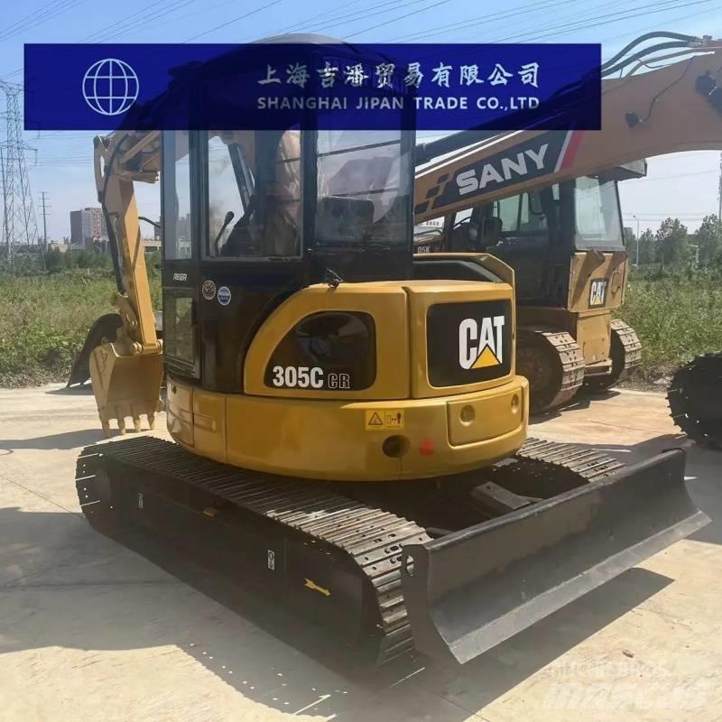 CAT 305C Minigravere <7t