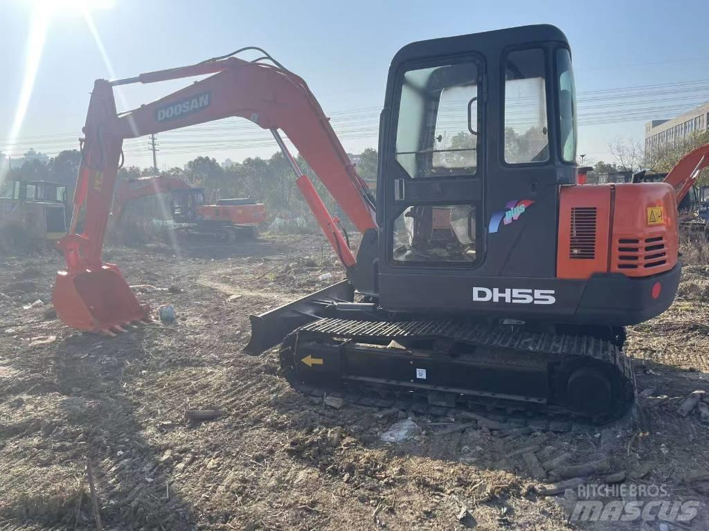 Doosan DH 55 Minigravere <7t