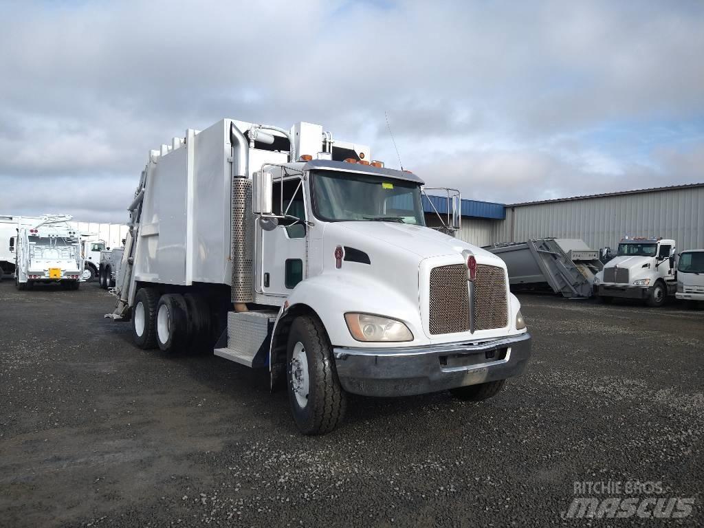 Kenworth T370 Renovasjonsbil