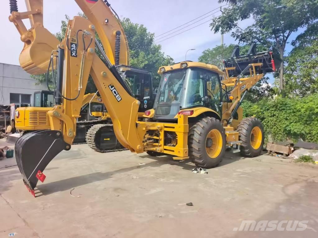 JCB 4 CX Traktorgravere