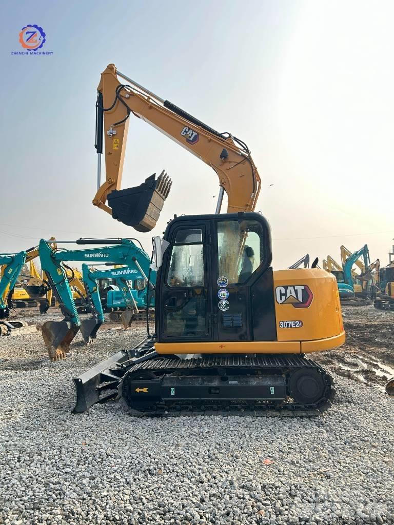 CAT 307 E2 Minigravere <7t