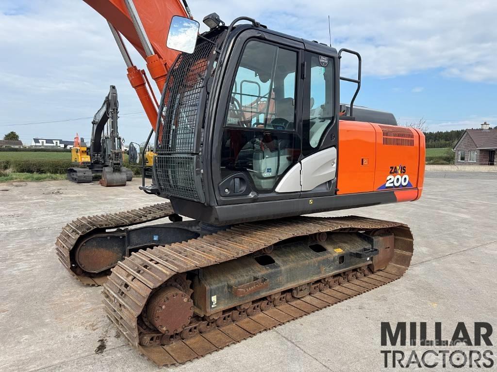 Hitachi ZX 200-6 Beltegraver