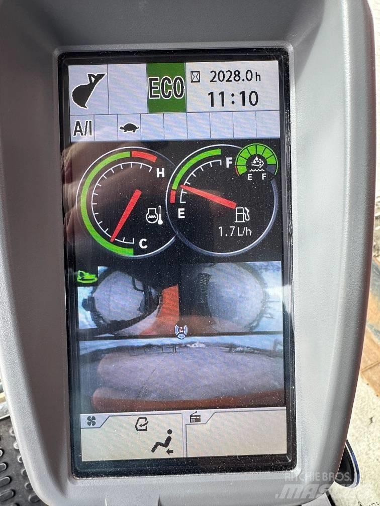 Hitachi ZX 200-6 Beltegraver
