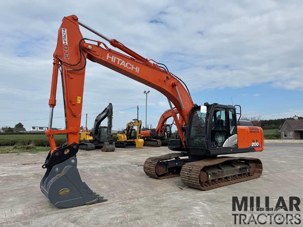 Hitachi ZX 200-6 Beltegraver