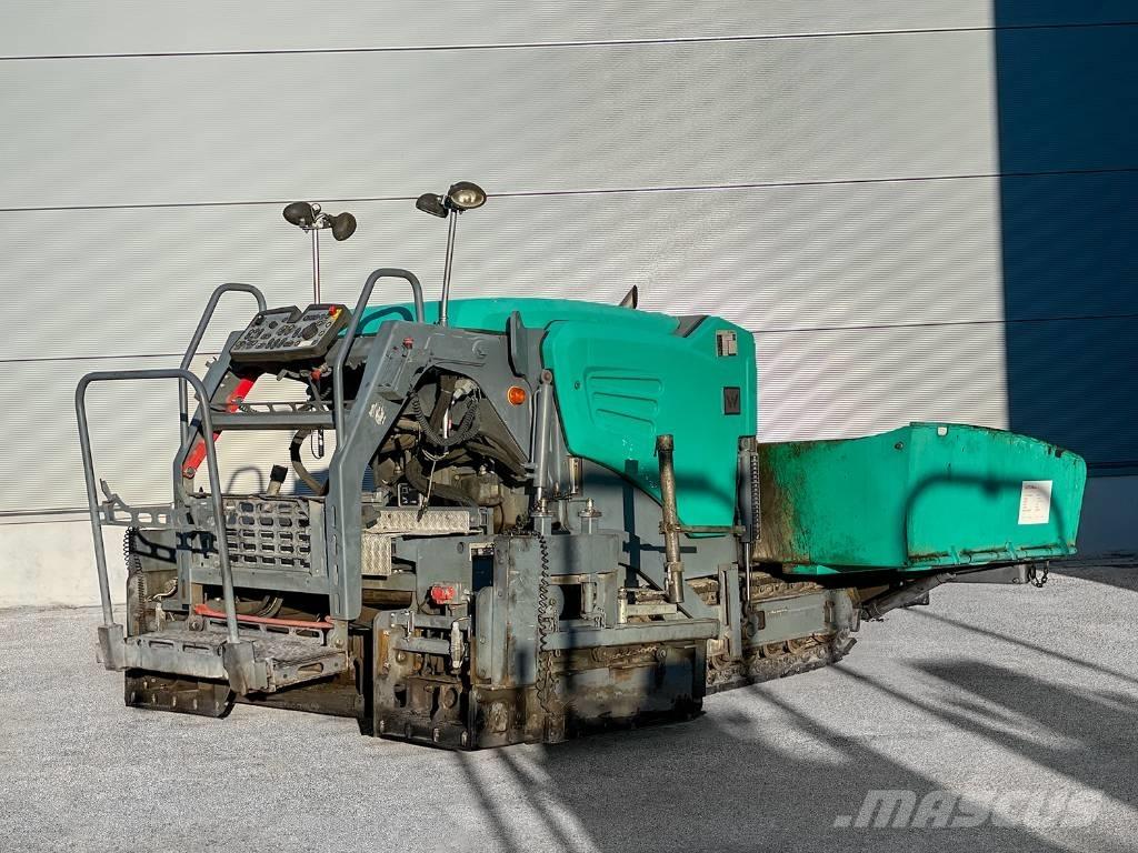Vögele SUPER 800-3I Asfaltutleggere