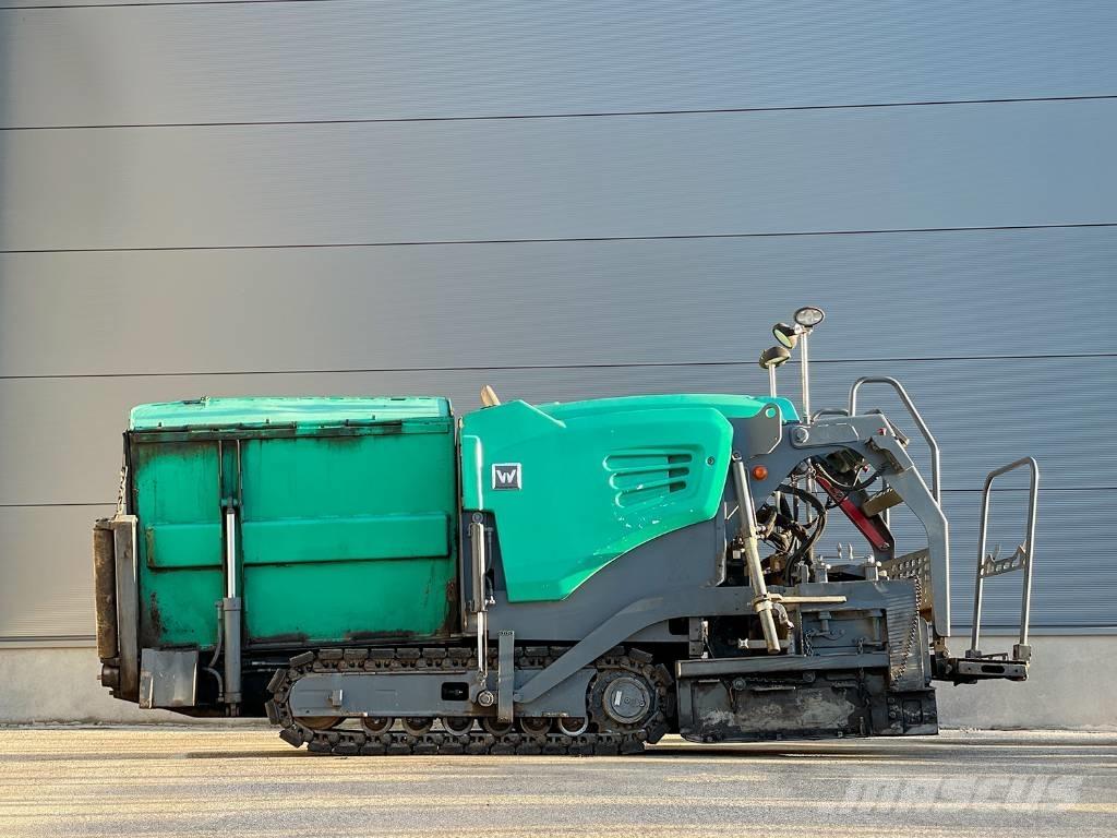 Vögele SUPER 800-3I Asfaltutleggere