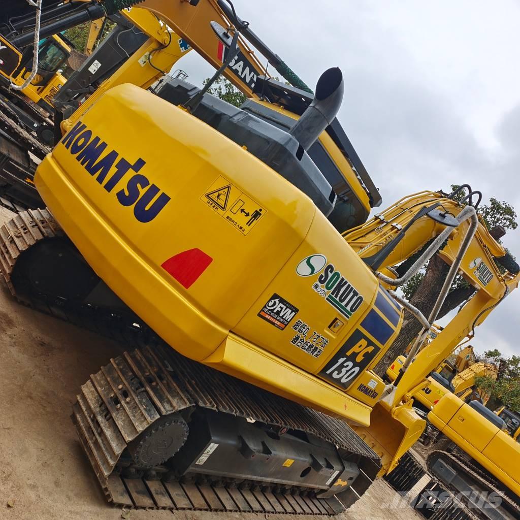 Komatsu PC 130-7 Beltegraver
