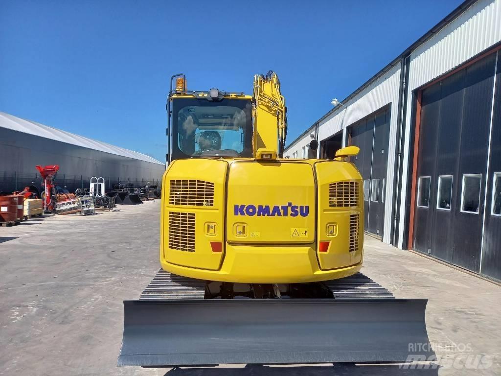 Komatsu PC78US-11EO Midigravere 7 - 12t