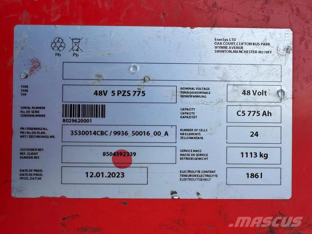 Linde E20PH Elektriske trucker
