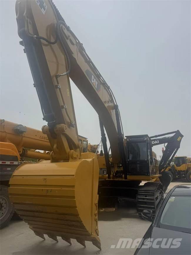 CAT 349 D L Beltegraver