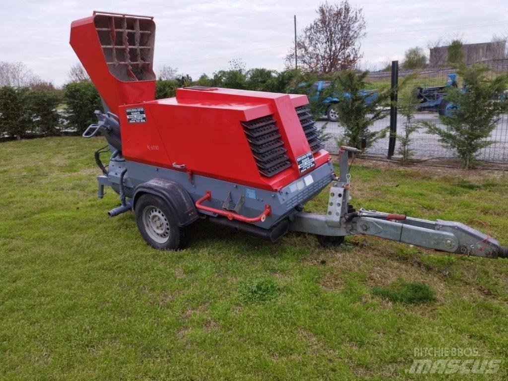 Kubota Irmer Massepumper
