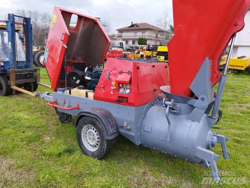 Kubota Irmer Massepumper