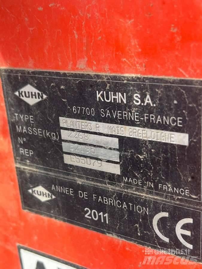 Kuhn Planter 3 Presisjonssåmaskiner