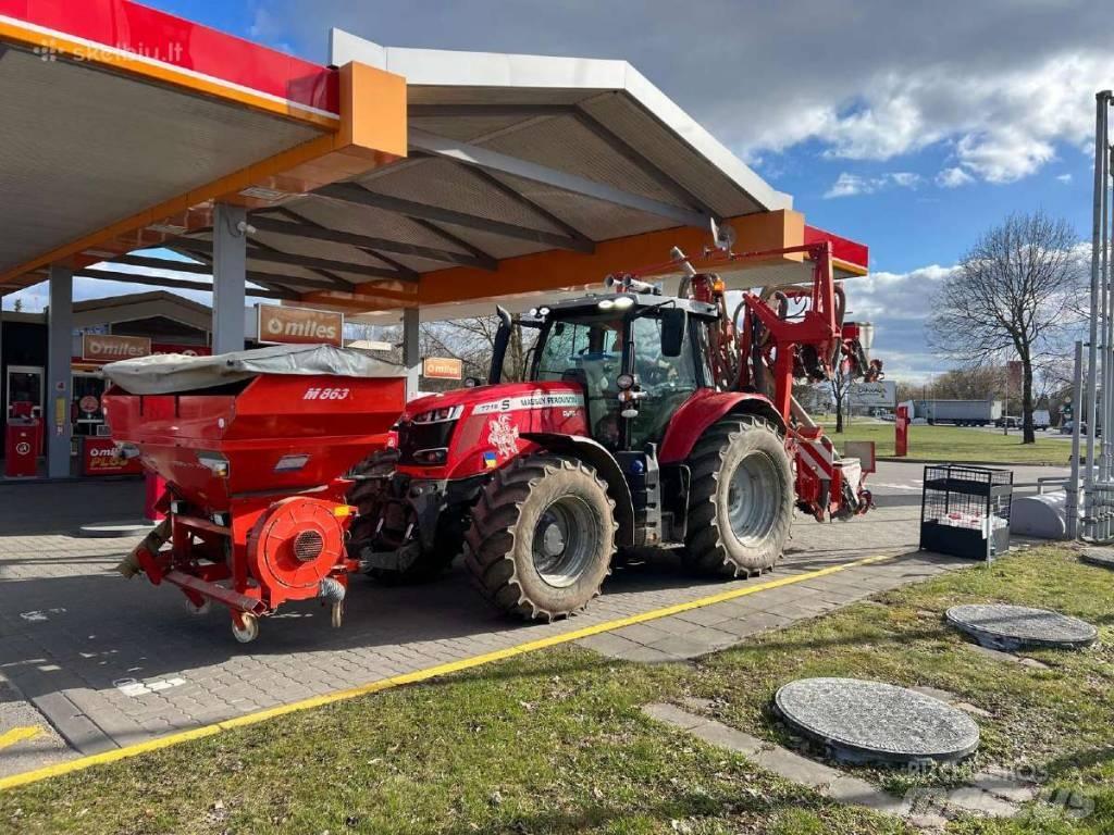 Kuhn Planter 3 Presisjonssåmaskiner
