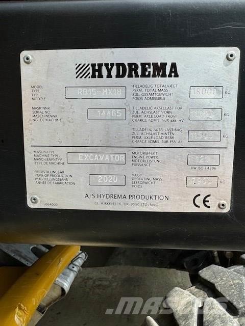 Hydrema MX18T4 Hjulgravere
