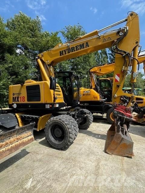 Hydrema MX18T4 Hjulgravere