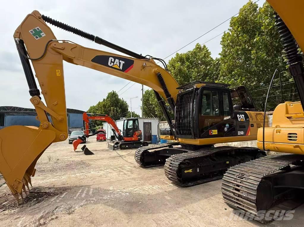 CAT 324 Beltegraver