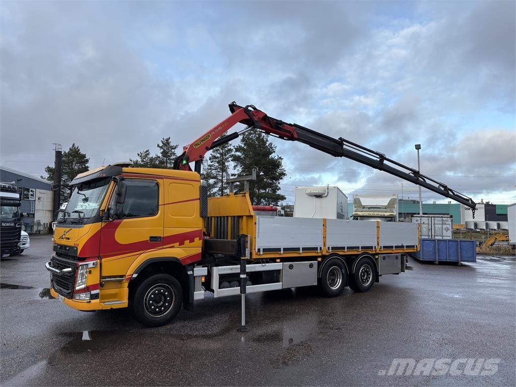 Volvo FM370 6x2 Kranbil
