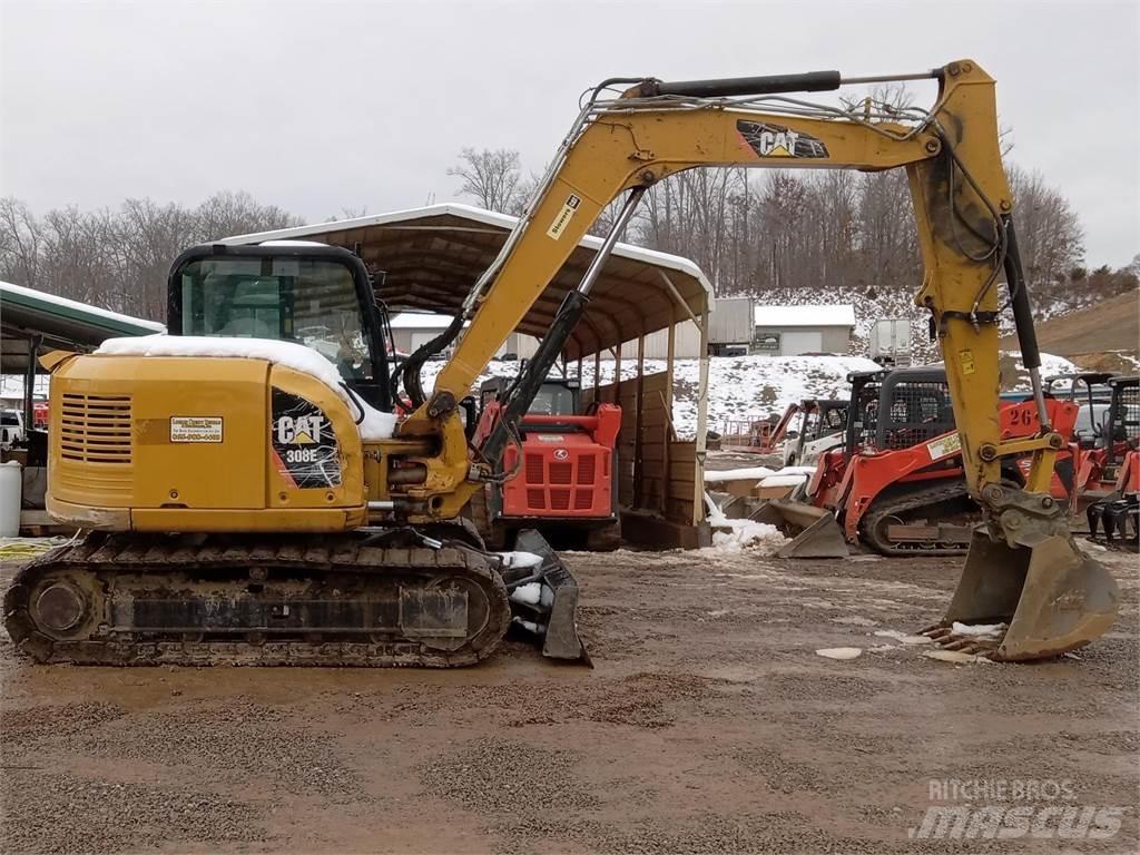 CAT 308E2 CR Beltegraver