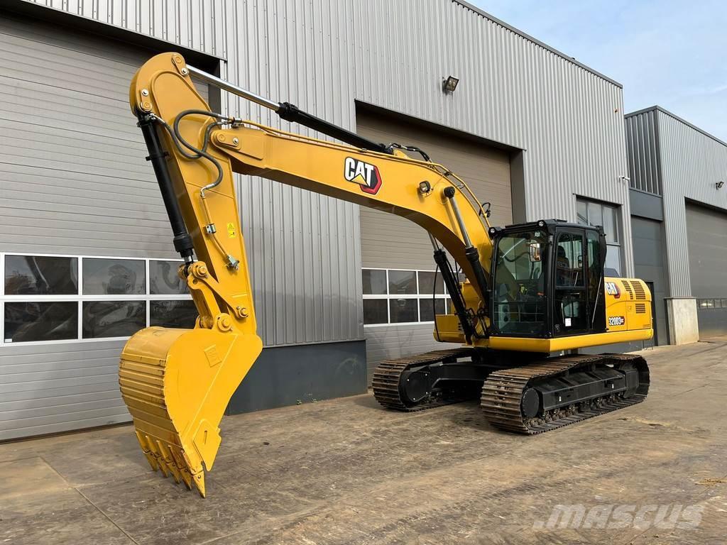 CAT 320D3 GC Beltegraver