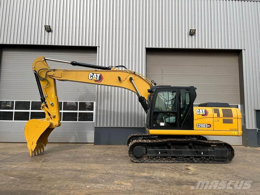 CAT 320D3 GC Beltegraver