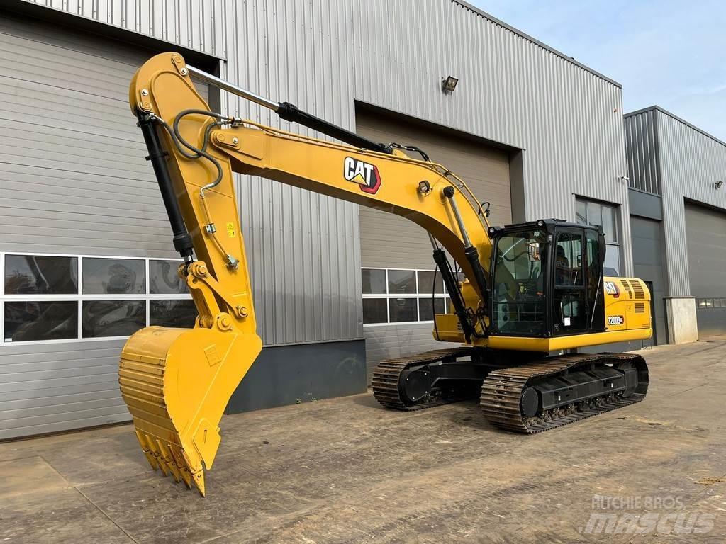 CAT 320D3 GC Beltegraver