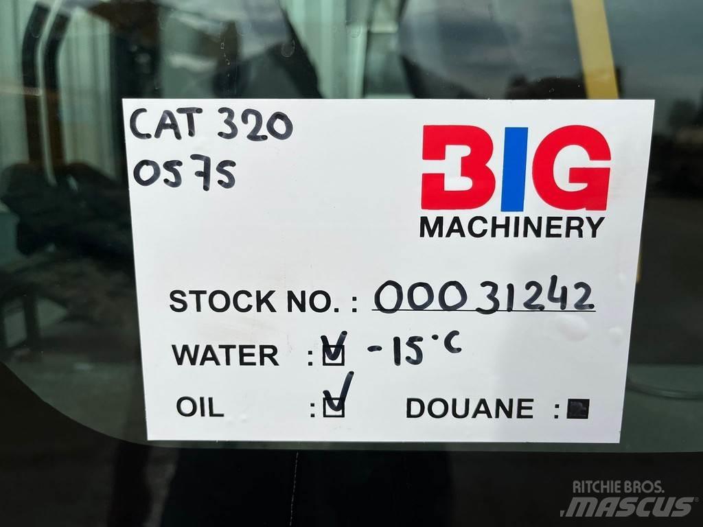 CAT 320D3 GC Beltegraver