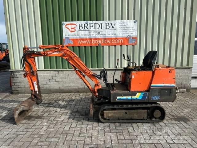 Takeuchi TB 015 A Minigravere <7t
