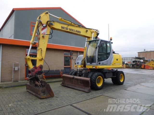 New Holland MH Plus Hjulgravere